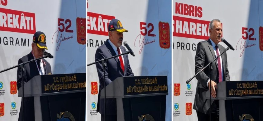 YARLIGAN: “KIBRIS ZAFERİ TÜRKLÜĞÜN ONURU VE GURURUDUR”