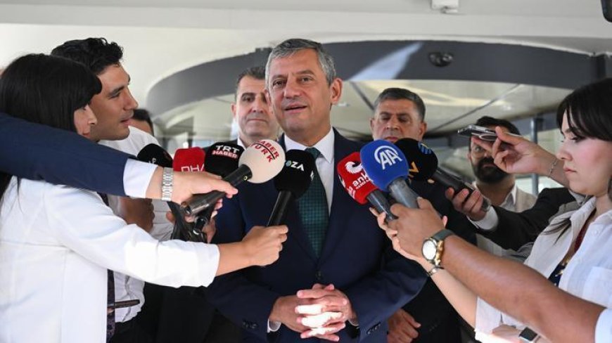 Yeni parti ne zaman kurulacak? Özgür Özel tarih verdi