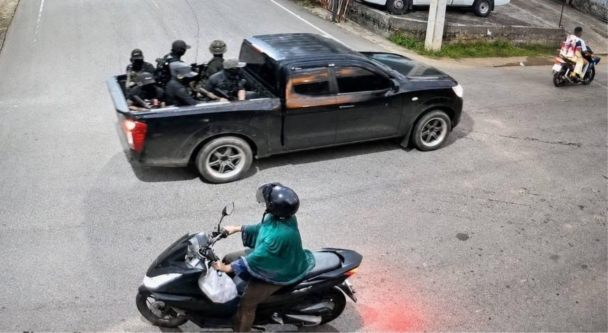 Tayland'da güvenlik noktasına kanlı saldırı! 5 asker öldü, çocuklar yaralandı