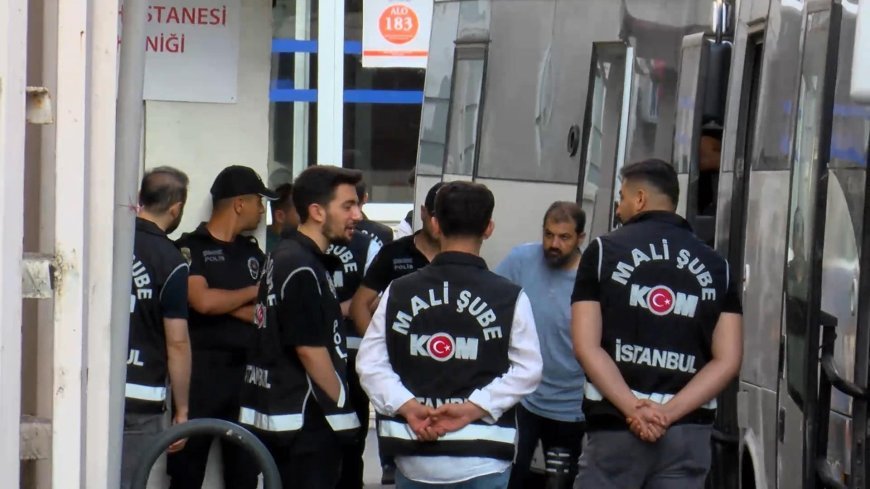 İzmit Belediyesi soruşturması: Gözaltındaki 30 şüpheli sağlık kontrolünden geçirildi