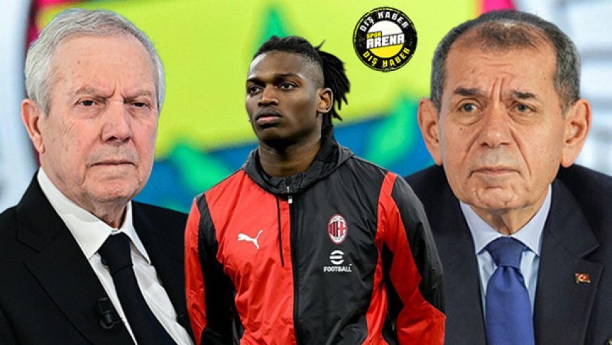 İtalyanlar duyurdu: Fenerbahçe, Galatasaray'ın istediği Rafael Leao için devreye girdi!