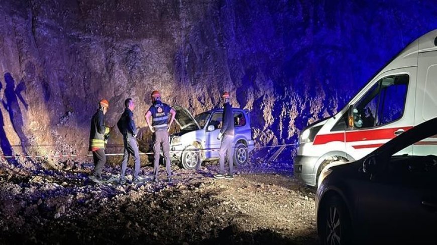 Bolu'da feci kaza! Kontrolden çıkan cip, şarampole yuvarlandı