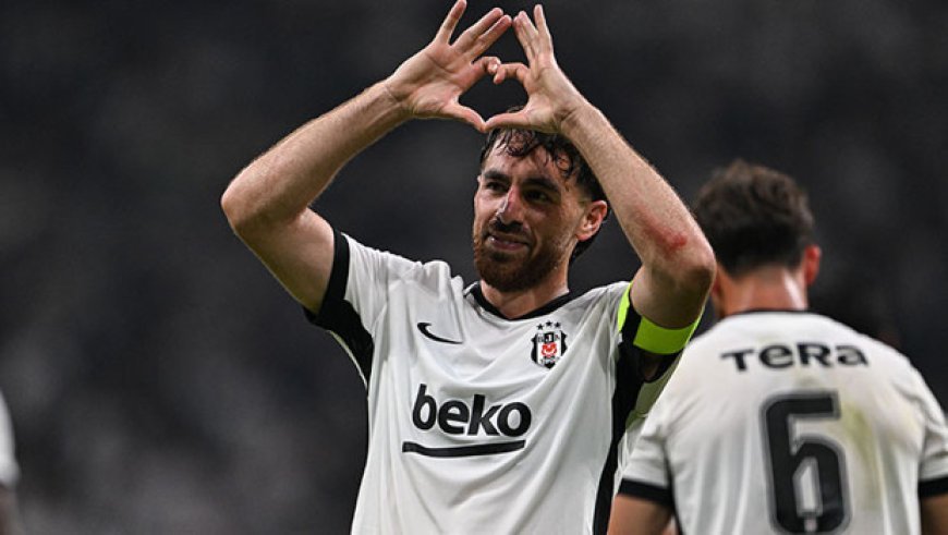 Orkun Kökçü: 'Çalıştığım golü attım!'