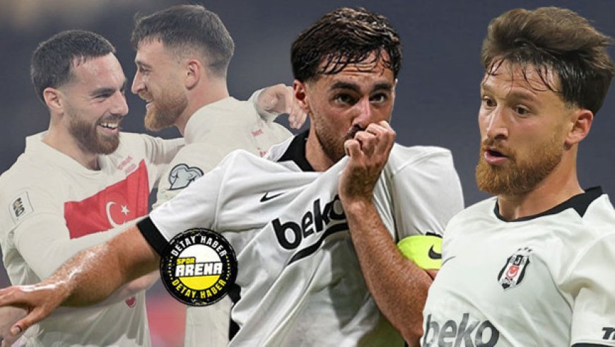 Milli Takım'daki uyum Beşiktaş'a taşındı: Salih Özcan & Orkun Kökçü ikilisi damga vurdu!