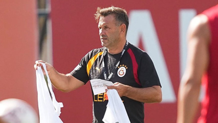 Galatasaray'ın kamp kadrosu belli oldu!