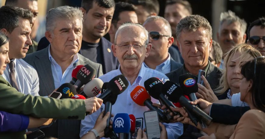 Kılıçdaroğlu'ndan CHP'deki istifalar sonrası ilk paylaşım