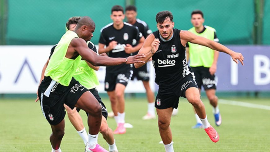 Beşiktaş'ta Midtjylland maçı hazırlıkları başladı