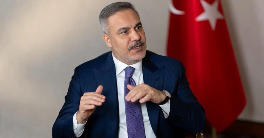 Dışişleri Bakanı Fidan, Ukraynalı mevkidaşı Sybiha ile telefonda görüştü