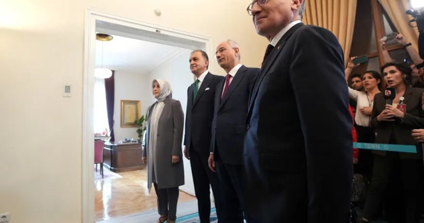 AK Parti ve DEM Parti'den Terörsüz Türkiye görüşmesi
