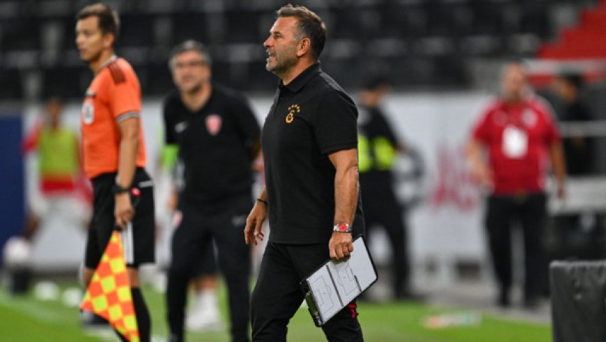 Okan Buruk: 'Birçok oyuncu bizimle beraber olmayacak'