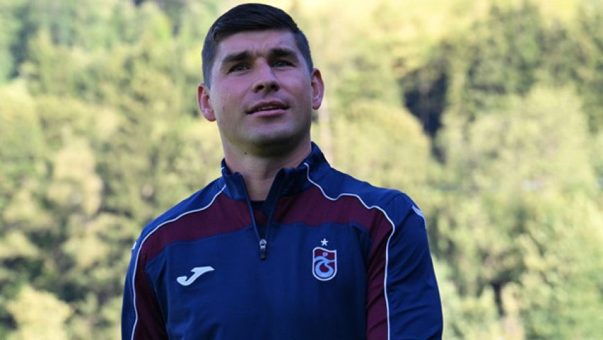 Trabzonspor'un yeni transferi Malinovskyi'den Fatih Tekke'ye övgü!
