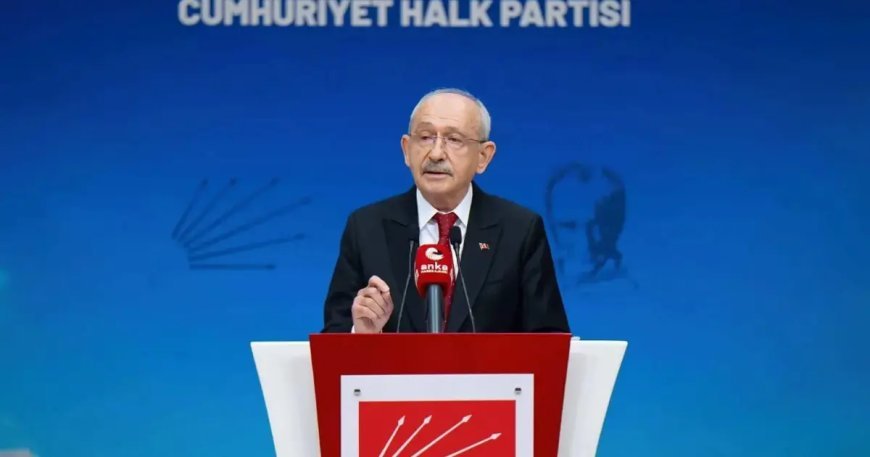 Kılıçdaroğlu: CHP'deki arınma büyük ölçüde gerçekleşti