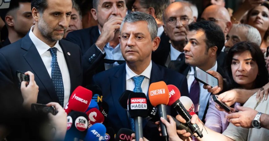 Yeni Parti'de Özgür Özel'in A Takımı belli oldu