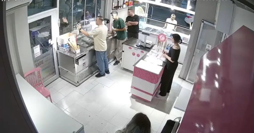 Önce el salladı sonra kurşun yağdırdı. Bir kişi hayatını kaybetti