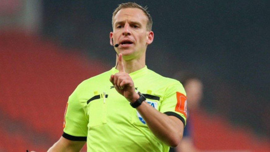 Inter Turku - Başakşehir maçına Belçikalı hakem!