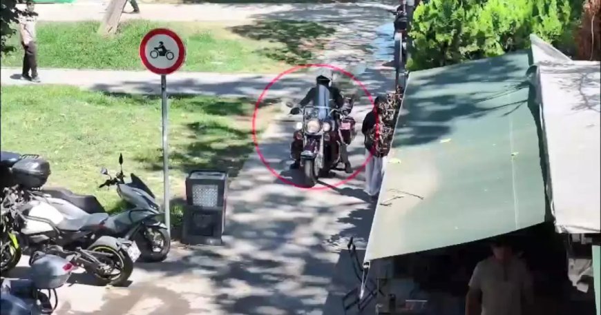 Dron destekli motosiklet denetimi: 407 bin 818 lira ceza kesildi