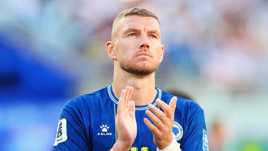 Edin Dzeko'nun geleceği belli oldu!