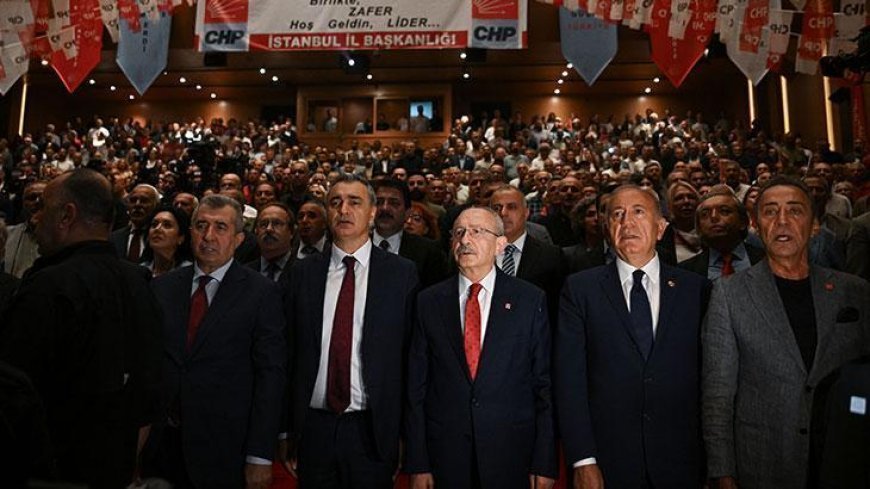 CHP'de 'paralı figüran' tartışması: Sarıyer'deki etkinlikle ilgili iddialara soruşturma