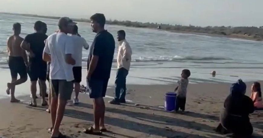 Mersin'den acı haber. Denize giren 5 kişilik aileden 3'ü boğuldu, 1 çocuk kayıp