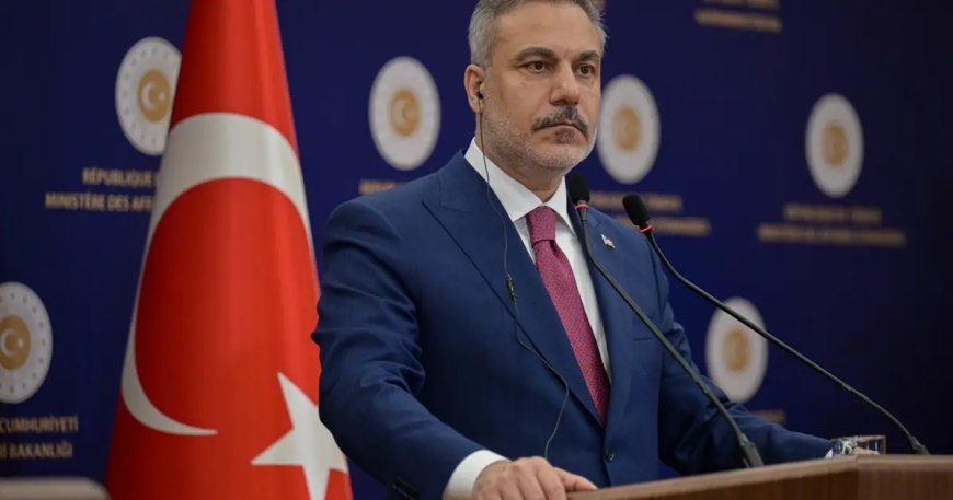 Dışişleri Bakanı Fidan'dan İran diplomasisi