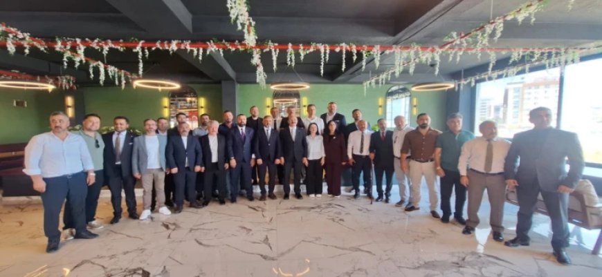 MHP ÇERKEZKÖY’DE YENİ YÖNETİM TANITILDI: “TÜRKİYE’NİN SARSILMAZ, YIKILMAZ SON KALESİYİZ”