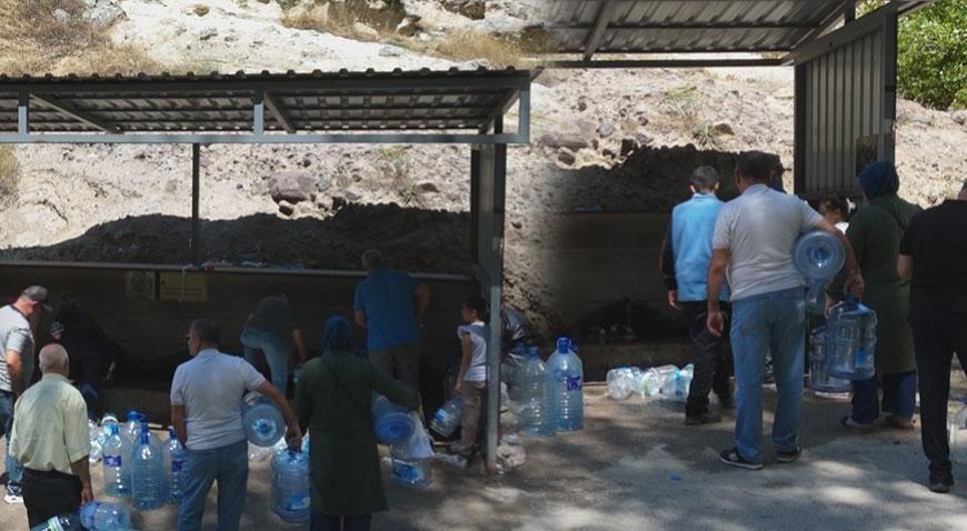 Ankara'da 3 günlük su kesintisi: Vatandaşlar isyan etti: Başımızın çaresine bakmaya kalktık