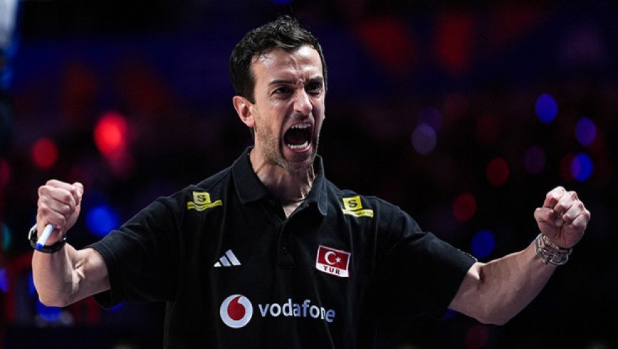Türk voleyboluna Daniele Santarelli damgası!