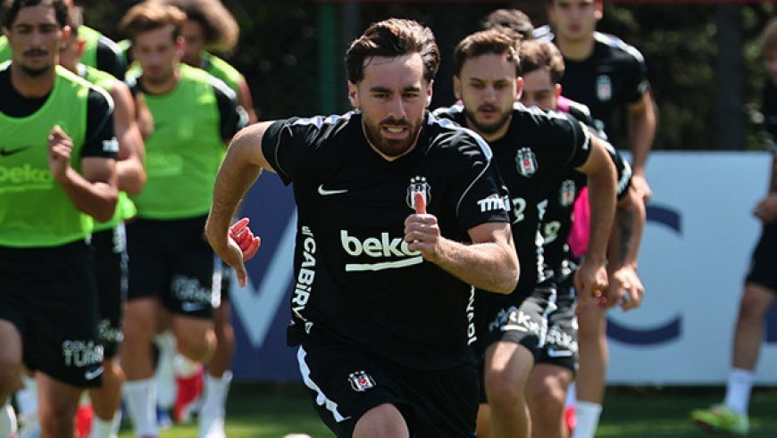 Beşiktaş Midtjylland maçının hazırlıklarını sürdürdü