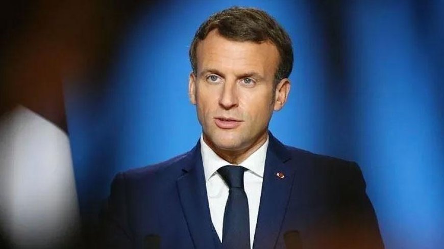 Macron: 'Eşi benzeri görülmemiş bir yangınla karşı karşıyayız'