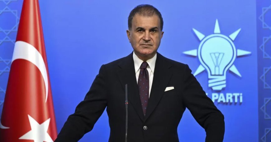 AK Parti Sözcüsü Ömer Çelik'ten terörsüz Türkiye mesajı. ''Şimdi geldiğimiz nokta daha kritik bir noktadır''