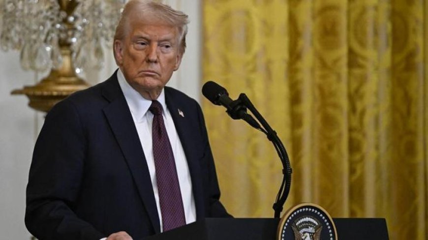 Trump'tan 'İran' açıklaması: Anlaşma yapmak için bizimle görüşüyorlar