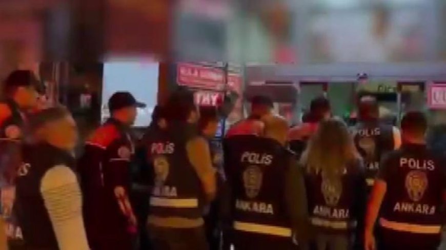 Ankara'da gece kulübüne müstehcenlik soruşturması: 7 kişi tutuklandı