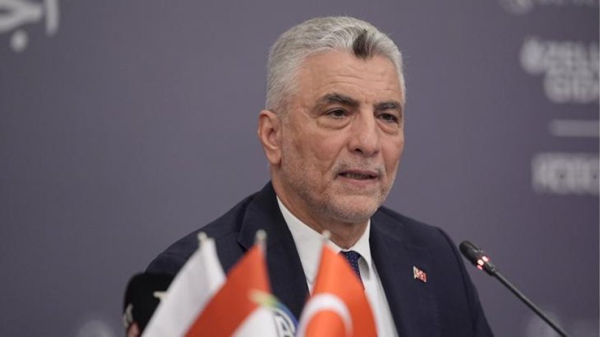 Bakan Bolat: Irak ile Türkiye arasındaki ticareti 30 milyar dolarlık hacme ulaştırma konusunda kararlıyız