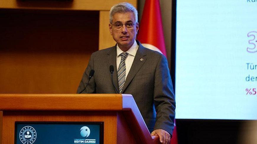 Sağlık Bakanı Memişoğlu kaymakam adaylarıyla bir araya geldi