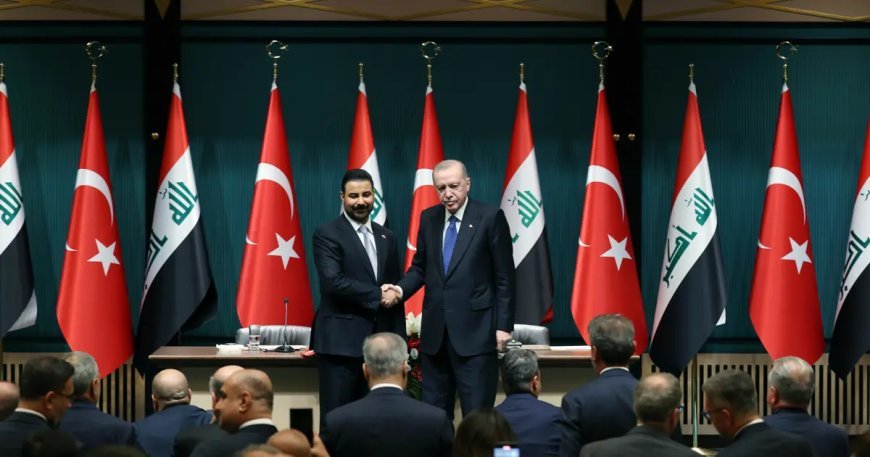 Türkiye-Irak arasında anlaşmalar imzalandı. Erdoğan: Türkiye olarak her alanda desteğe hazırız