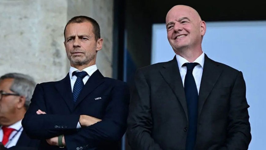 UEFA'dan Infantino'ya Dünya Kupası tepkisi: FIFA'nın satabileceği bir şey değil