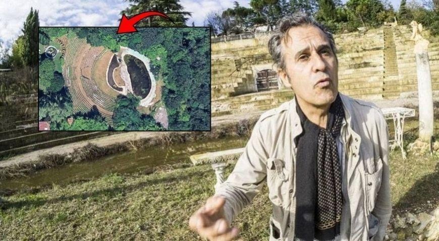20 yıl boyunca belediye dahil herkesi kandırdı! 'Roma amfitiyatrosu' deyip kişi başı 2000 TL aldı