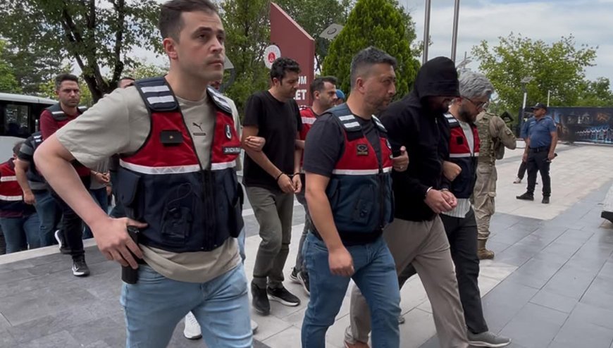 Gülistan Doku soruşturması! Gözaltına alınan 18 şüpheliden 8'i adliyede