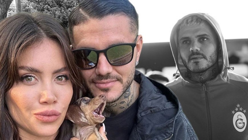 Mauro Icardi'ye yurt dışı çıkış yasağı! Karara sert tepki...