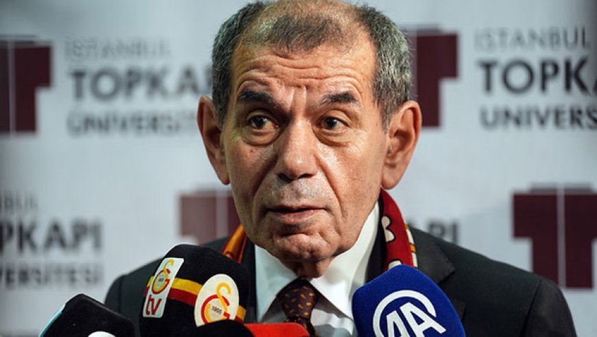 Dursun Özbek'ten transfer açıklaması! Tarih işaret etti