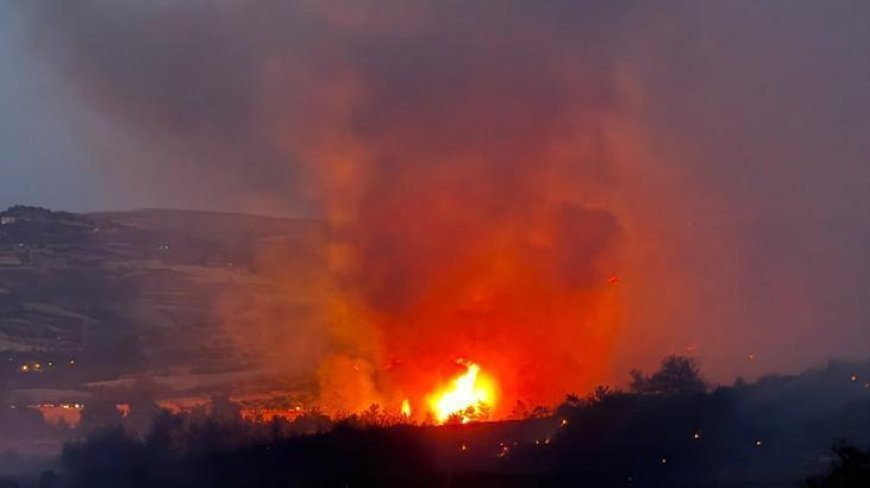Çanakkale'de açık alanlarda ateş yakılması yasaklandı
