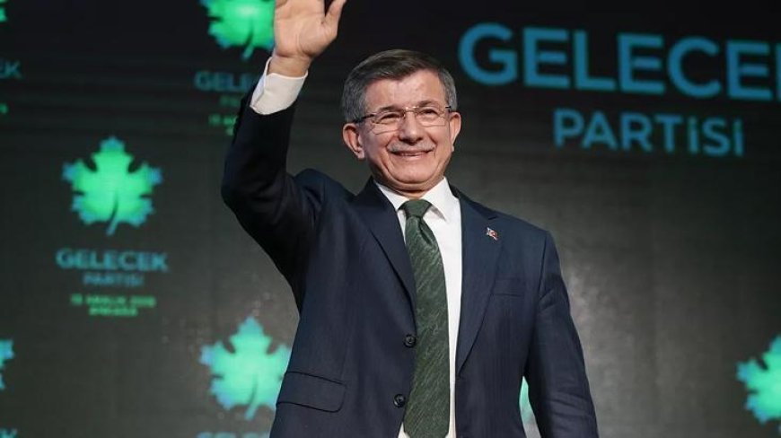 Son dakika... Ahmet Davutoğlu açıkladı: Gelecek Partisi feshedildi