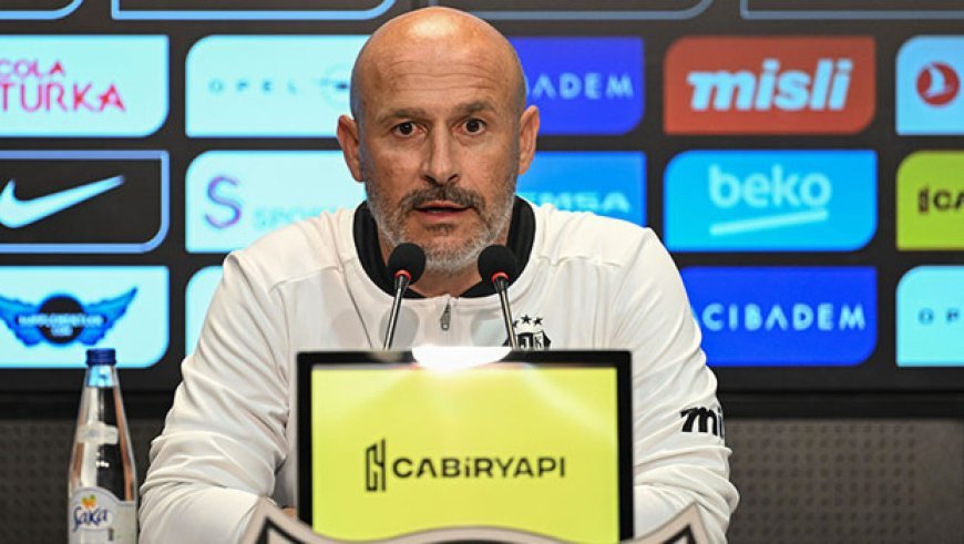 Vincenzo Italiano: 'Avantajımız var, akıllı olmalıyız!'
