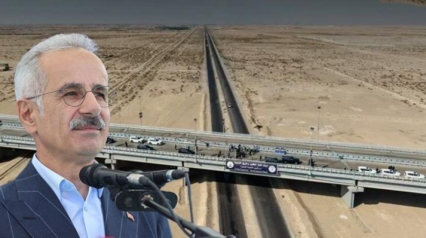 Irak ile imza töreninde neler yaşandı? Bakan Uraloğlu yanıtladı