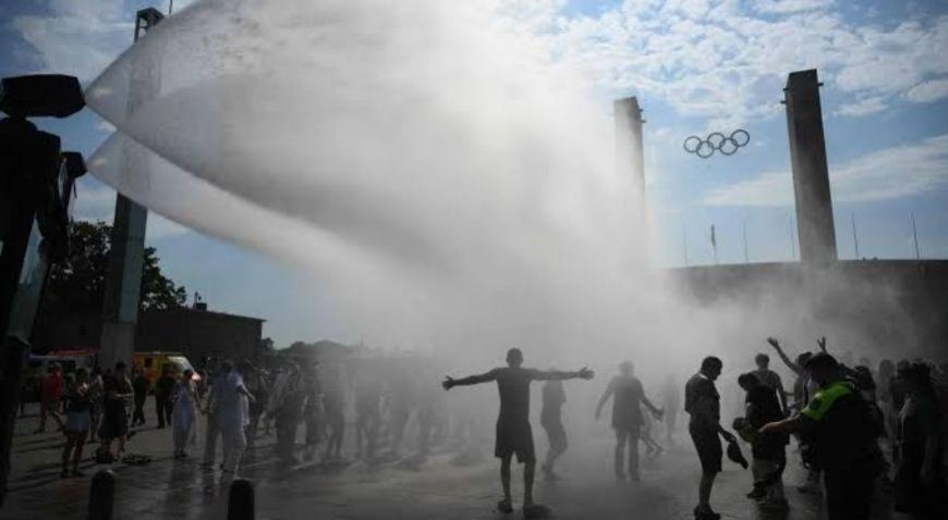 Avrupa'nın göbeğinde sıcaklık 40,9 dereceyi gördü! 145 yılın en kurak temmuzu