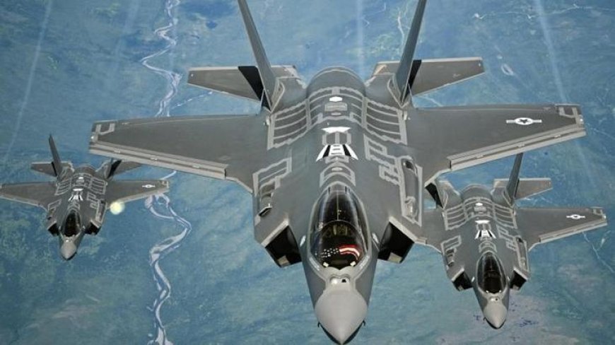 İran'dan flaş açıklama! 'ABD'ye ait 3 adet F-35 imha edildi'