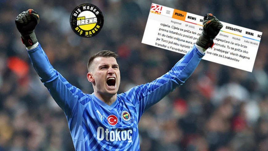Olympiakos'u reddeden Livakovic, oynamak istediği takımı seçti! Resmi teklif geliyor