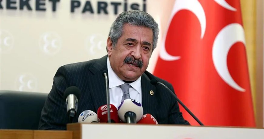 MHP'li Feti Yıldız: Rüşvet ve yolsuzluk parti kapatma nedeni olmalı