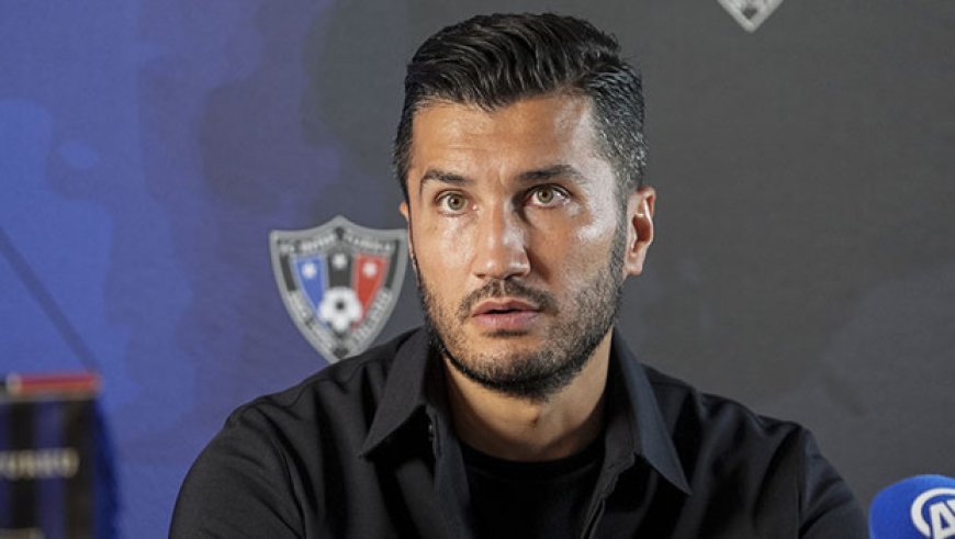 Nuri Şahin: 'Acısını yaşayacağız, hayal kırıklığı!'