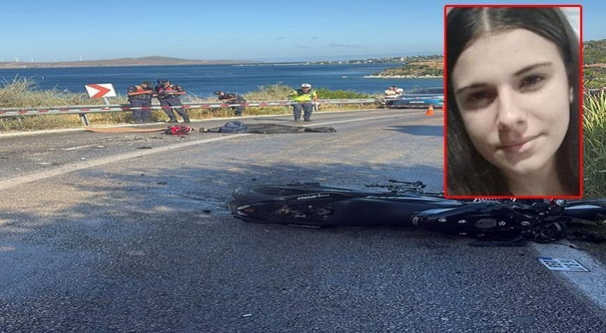 Yeni aldığı motosikletle çıktığı yolculuk sonu oldu! Üniversiteli Nazlıcan'ın acı ölümü